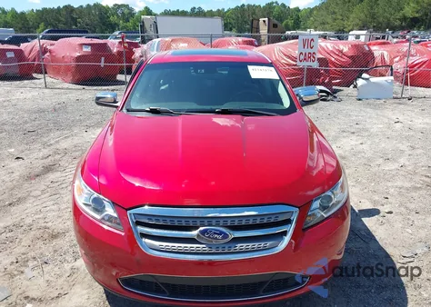 2012 Ford Taurus Limited from USA, damaged, VIN 1FAHP2FW9CG113761